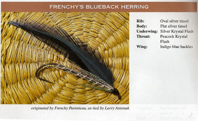Frenchy Parenteau's Blueback Herring